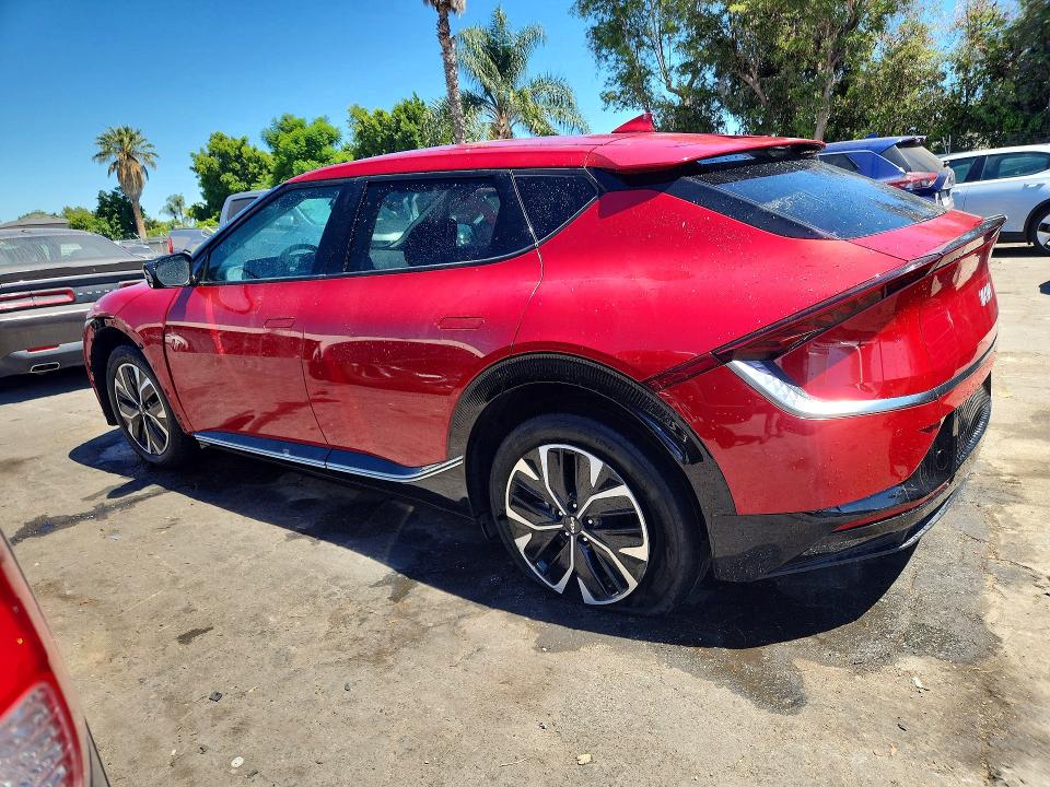59896516 :رقم المزاد ، KNDC34LA8P5610001 vin ، 2023 Kia Ev6 مزاد بيع