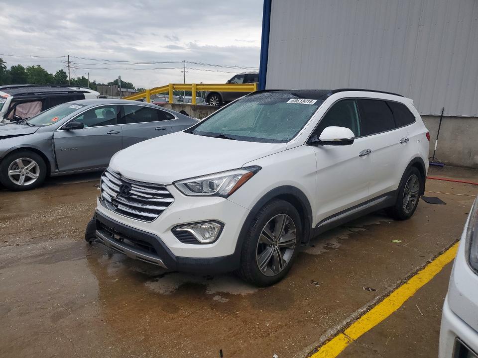 Продаж на аукціоні авто 2015 Hyundai Santa Fe, vin: KM8SRDHF4FU125997, номер лоту: 60610816