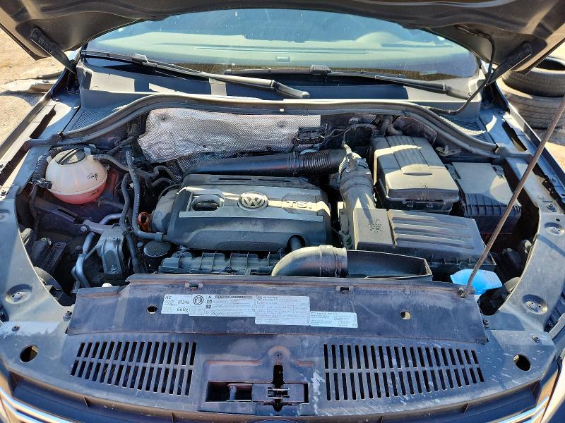61357226 :رقم المزاد ، WVGAV7AX4CW532388 vin ، 2012 Volkswagen Tiguan مزاد بيع