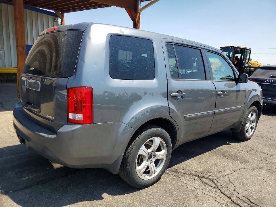 61865916 :رقم المزاد ، 5FNYF4H7XCB074400 vin ، 2012 Honda Pilot مزاد بيع