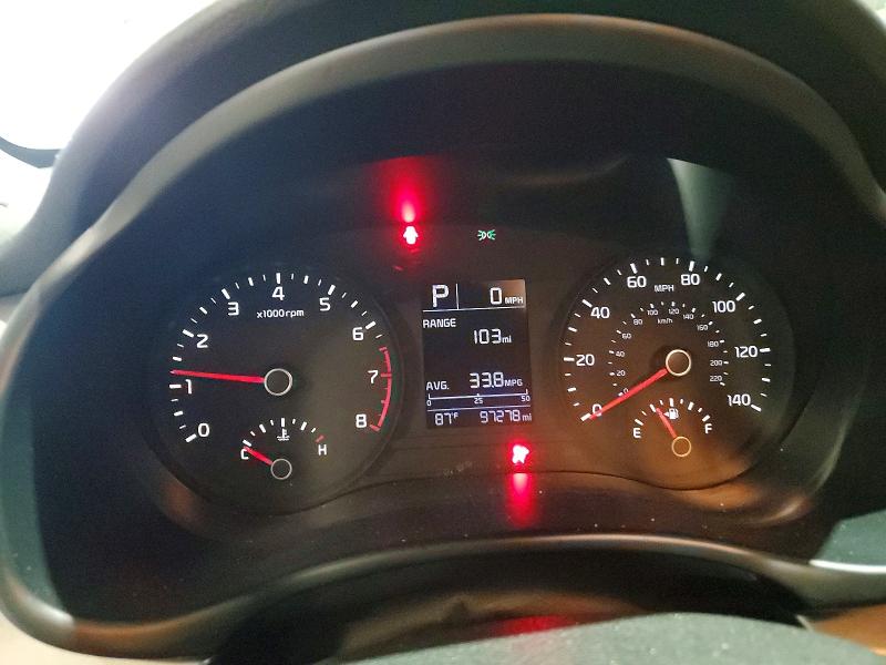 2020 Kia Rio მანქანა იყიდება აუქციონზე, vin: 3KPA24AD9LE303314, აუქციონის ნომერი: 60678786
