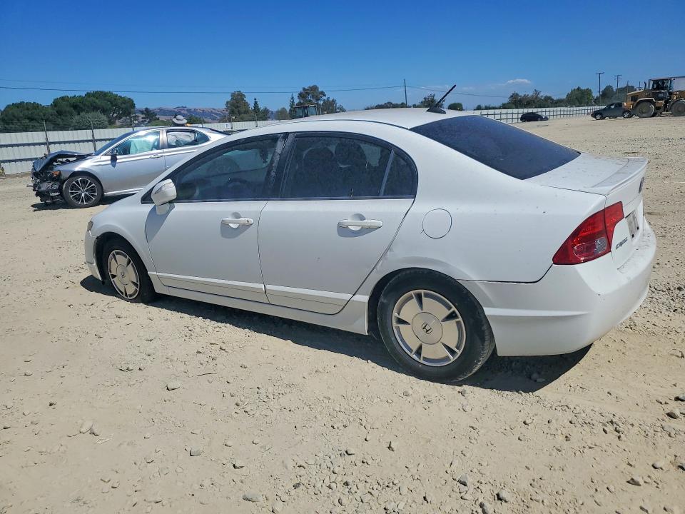 61369466 :رقم المزاد ، JHMFA36288S019640 vin ، 2008 Honda Civic مزاد بيع