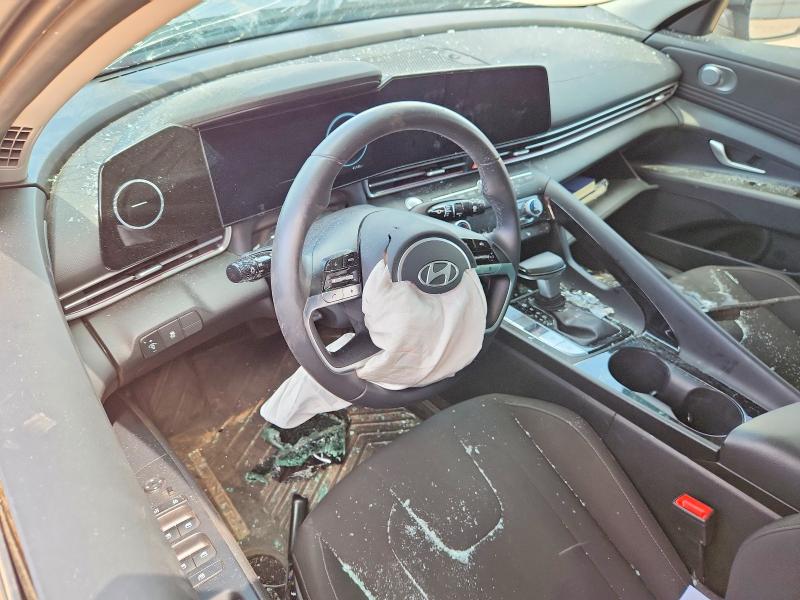 61242466 :رقم المزاد ، KMHLS4DG9SU912459 vin ، 2025 Hyundai Elantra مزاد بيع