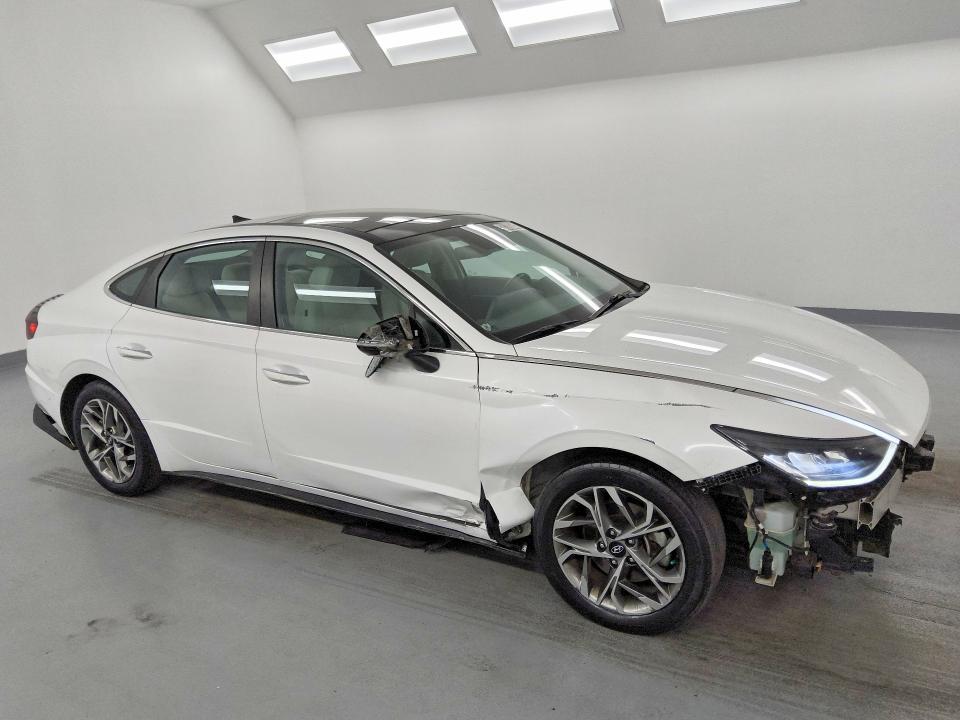 60366446 :رقم المزاد ، KMHL14JA8MA152158 vin ، 2021 Hyundai Sonata مزاد بيع