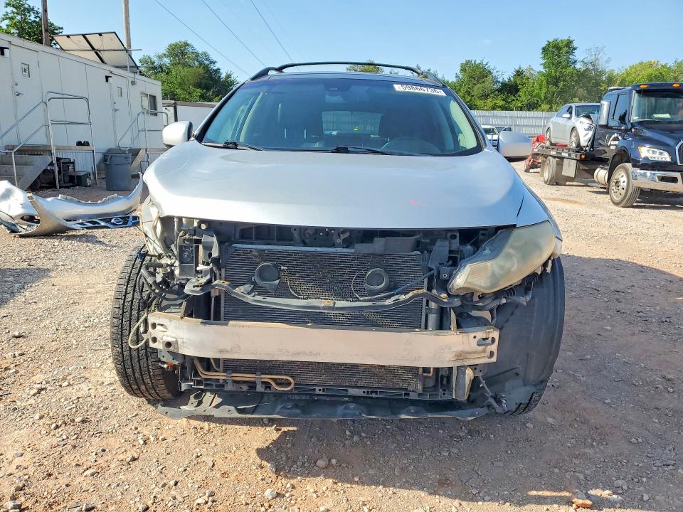 59866736 :رقم المزاد ، JN8AZ1MUXCW101906 vin ، 2012 Nissan Murano مزاد بيع