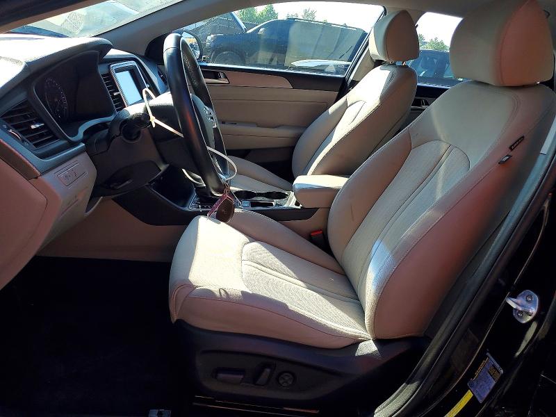 2019 Hyundai Sonata მანქანა იყიდება აუქციონზე, vin: KMHE14L27KA091476, აუქციონის ნომერი: 62160666
