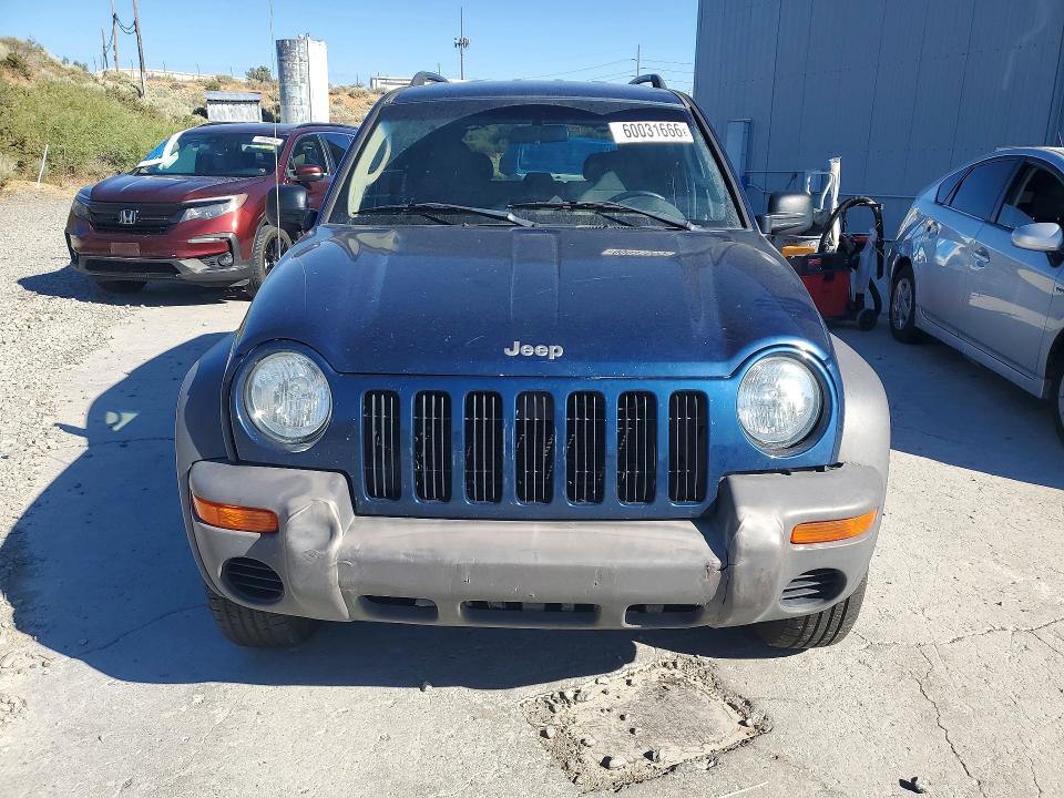 2004 Jeep Liberty მანქანა იყიდება აუქციონზე, vin: 1J4GL48K44W243472, აუქციონის ნომერი: 60031666