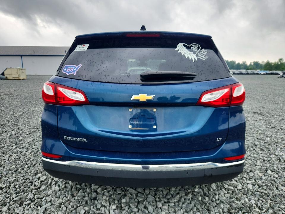 61953516 :رقم المزاد ، 3GNAXKEVXLL276751 vin ، 2020 Chevrolet Equinox مزاد بيع