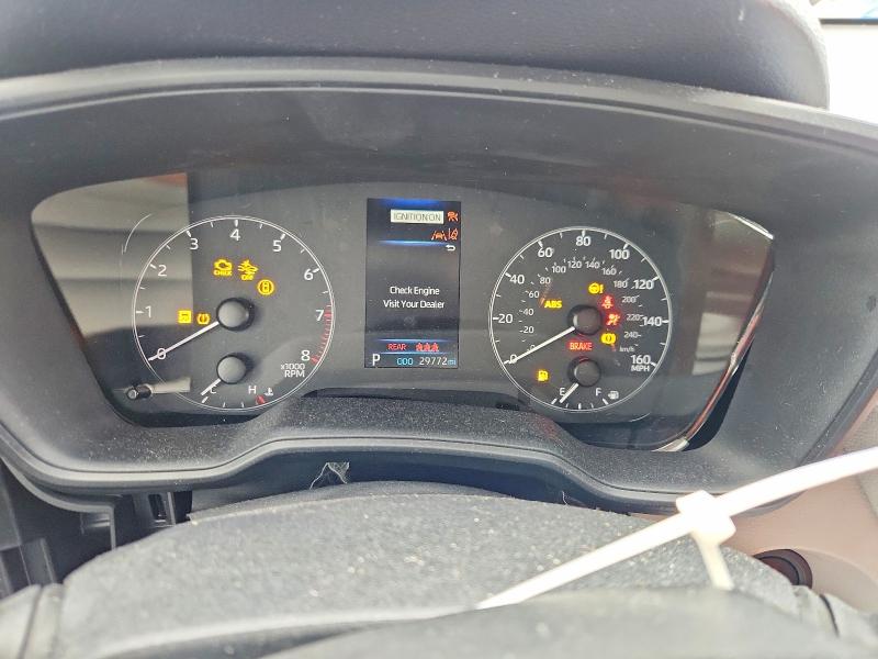 2024 Toyota Corolla Cross მანქანა იყიდება აუქციონზე, vin: 7MUBAABG8RV093971, აუქციონის ნომერი: 61982106