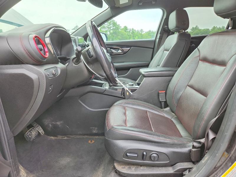 2019 Chevrolet Blazer მანქანა იყიდება აუქციონზე, vin: 3GNKBJRSXKS586237, აუქციონის ნომერი: 62038626