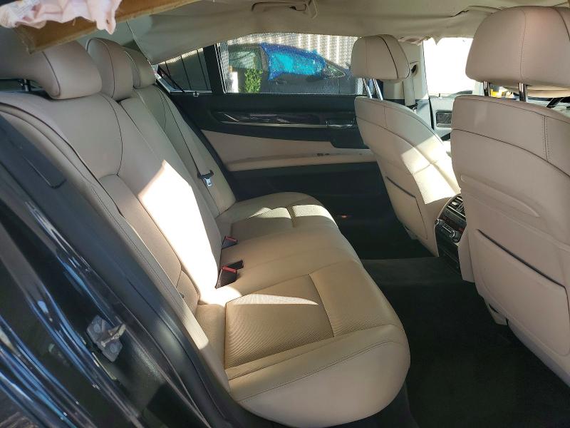 Продаж на аукціоні авто 2010 Bmw 750, vin: WBAKB8C56ACY63715, номер лоту: 59860936