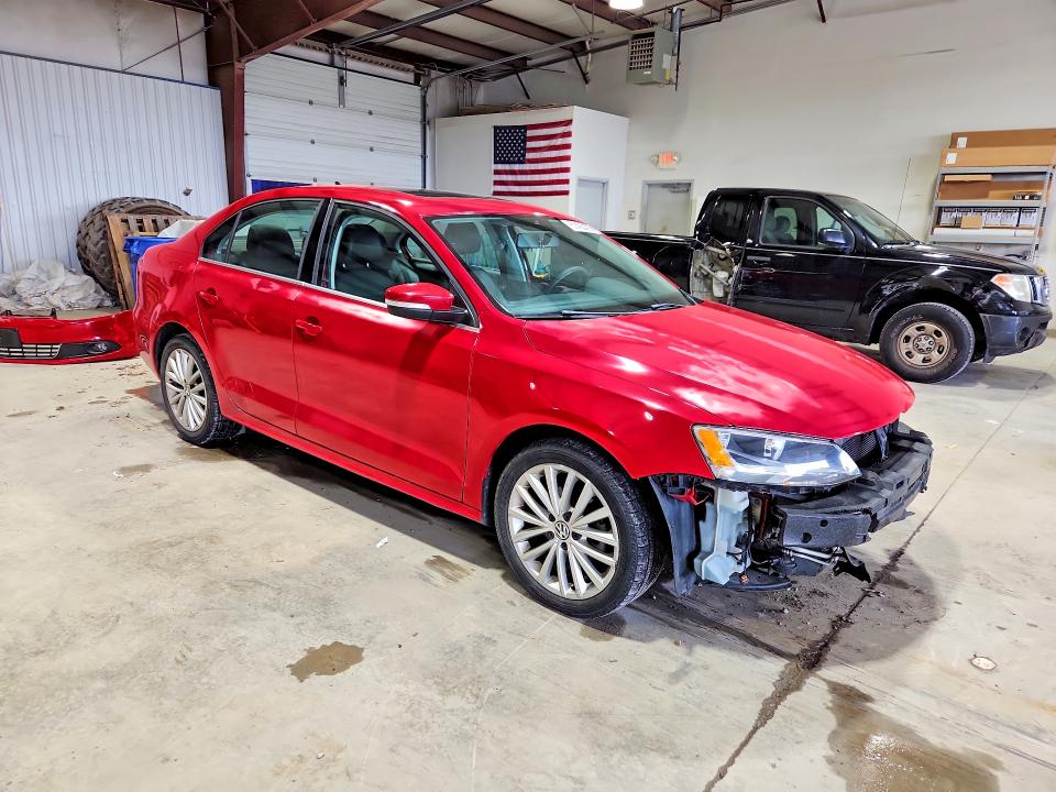 2011 Volkswagen Jetta მანქანა იყიდება აუქციონზე, vin: 3VWLZ7AJ5BM375396, აუქციონის ნომერი: 61400476