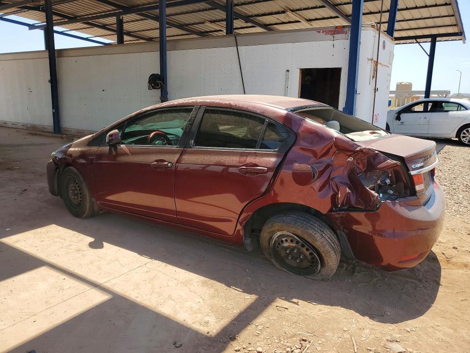 Aukcja sprzedaży 2013 Honda Civic, vin: 2HGFB2F52DH571382, numer aukcji: 61165246
