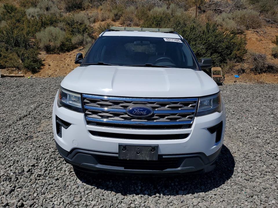 2018 Ford Explorer მანქანა იყიდება აუქციონზე, vin: 1FM5K8B86JGC44676, აუქციონის ნომერი: 63177426