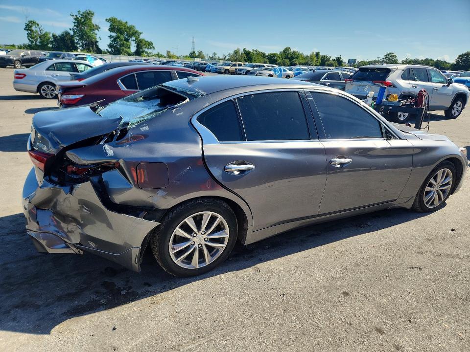 Продаж на аукціоні авто 2021 Infiniti Q50, vin: JN1EV7AP2MM701233, номер лоту: 61763156