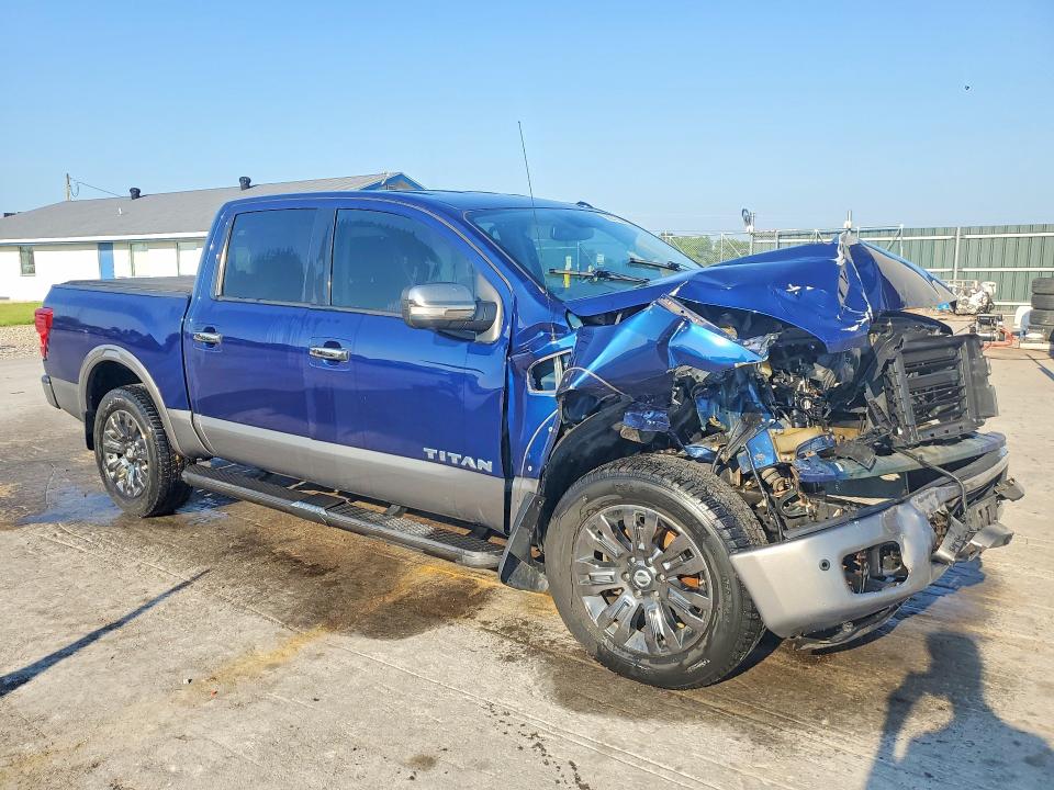 Продаж на аукціоні авто 2017 Nissan Titan, vin: 1N6AA1E56HN515222, номер лоту: 60973926