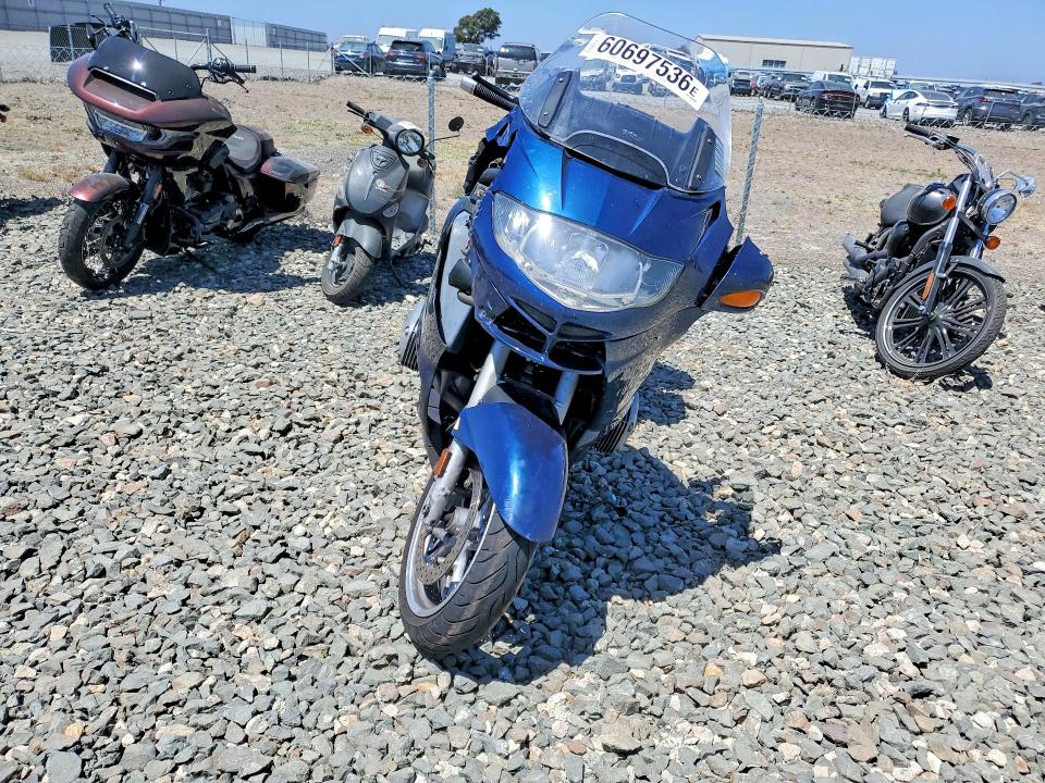 60697536 :رقم المزاد ، WB10499A14ZE94181 vin ، 2004 Bmw R1150 مزاد بيع