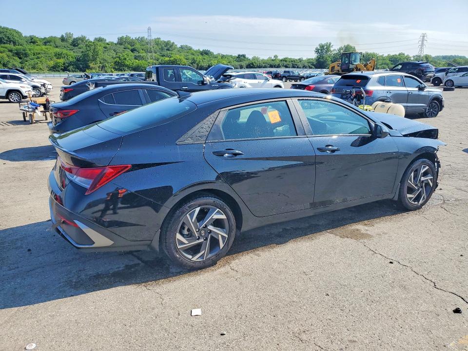 Aukcja sprzedaży 2025 Hyundai Elantra, vin: KMHLM4DG2SU001397, numer aukcji: 59889776