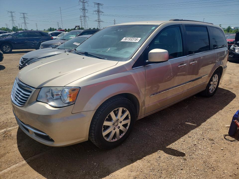 Продажа на аукционе авто 2015 Chrysler Town & Country, vin: 2C4RC1BG8FR561611, номер лота: 56193316