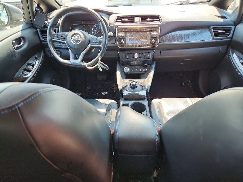 58780236 :رقم المزاد ، 1N4AZ1CP3KC307307 vin ، 2019 Nissan Leaf مزاد بيع