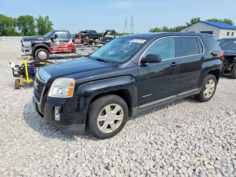 2014 Gmc Terrain მანქანა იყიდება აუქციონზე, vin: 2GKALMEKXE6266304, აუქციონის ნომერი: 61181146