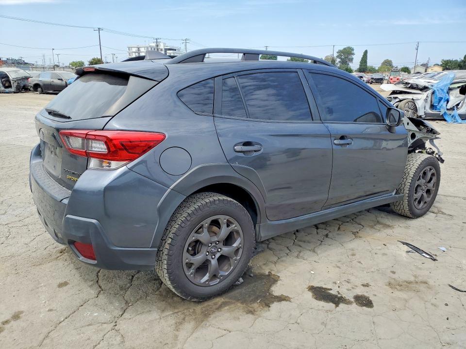 2021 Subaru Crosstrek მანქანა იყიდება აუქციონზე, vin: JF2GTHSC6MH370406, აუქციონის ნომერი: 60498216