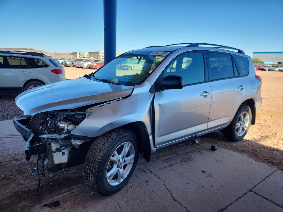 2011 Toyota Rav4 მანქანა იყიდება აუქციონზე, vin: JTMBF4DV3B5038591, აუქციონის ნომერი: 59575556