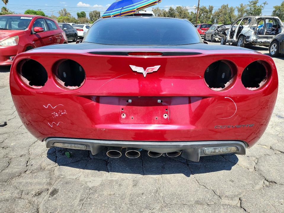 Продаж на аукціоні авто 2005 Chevrolet Corvette, vin: 1G1YY22U455135105, номер лоту: 62273046