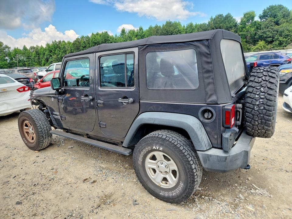 Auction sale of the 2017 Jeep Wrangler Unlimited, vin: 1C4BJWDG2HL551413, lot number: 59325606