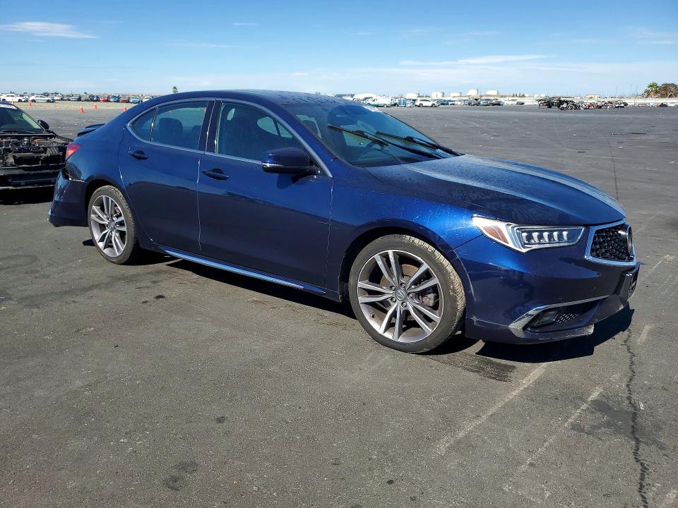 2019 Acura Tlx მანქანა იყიდება აუქციონზე, vin: 19UUB2F80KA007324, აუქციონის ნომერი: 61982206