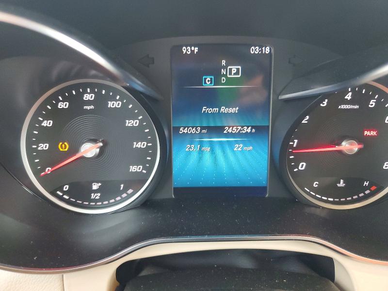 62048536 :رقم المزاد ، W1N0G8DB0MV300399 vin ، 2021 Mercedes-benz Glc مزاد بيع