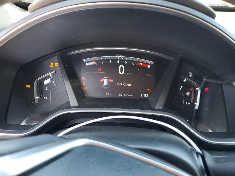 61257996 :رقم المزاد ، 2HKRW1H88JH515340 vin ، 2018 Honda Cr-v مزاد بيع