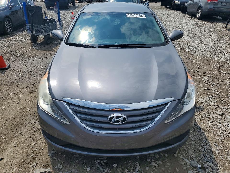 Продажа на аукционе авто 2014 Hyundai Sonata, vin: 5NPEB4AC6EH860561, номер лота: 63046796