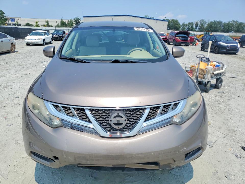 Продаж на аукціоні авто 2012 Nissan Murano, vin: JN8AZ1MW8CW211063, номер лоту: 62931346