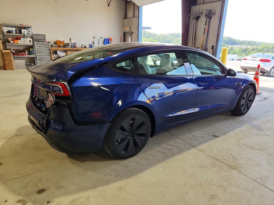 Aukcja sprzedaży 2025 Tesla Model 3, vin: 5YJ3E1EA3SF916987, numer aukcji: 61551906