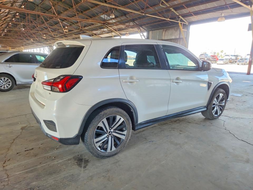 Продаж на аукціоні авто 2021 Mitsubishi Outlander Sport, vin: JA4ARUAU9MU009887, номер лоту: 61952276