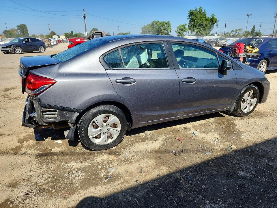 2013 Honda Civic მანქანა იყიდება აუქციონზე, vin: 19XFB2F59DE268173, აუქციონის ნომერი: 60988796