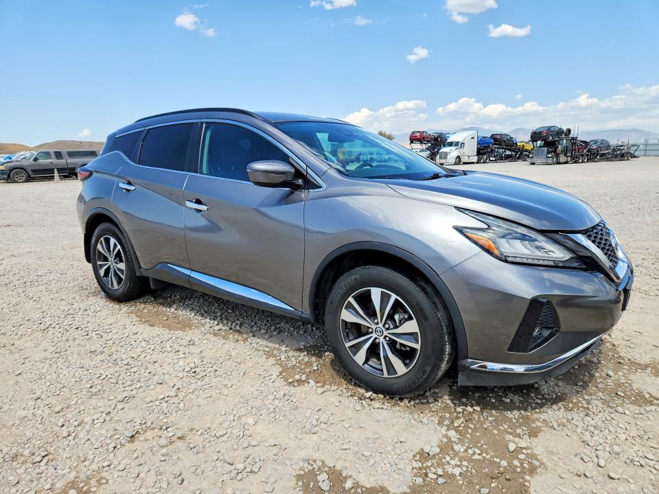 60599956 :رقم المزاد ، 5N1AZ2BJXNC116545 vin ، 2022 Nissan Murano مزاد بيع