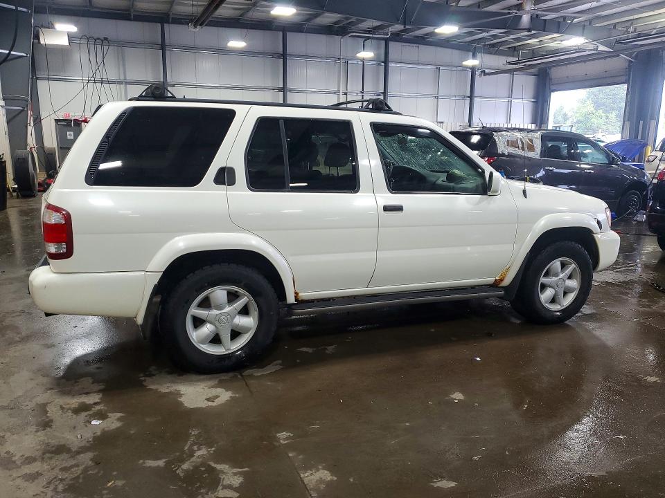 Aukcja sprzedaży 2001 Nissan Pathfinder, vin: JN8DR09Y51W604114, numer aukcji: 63243536