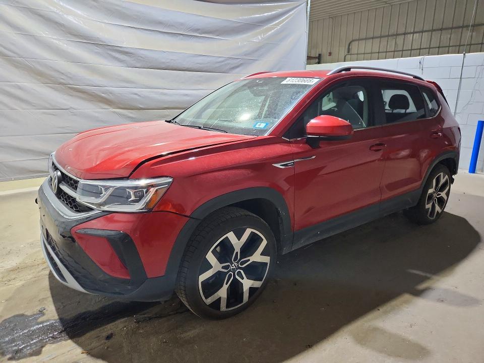 Aukcja sprzedaży 2022 Volkswagen Taos, vin: 3VV2X7B29NM027621, numer aukcji: 61230666