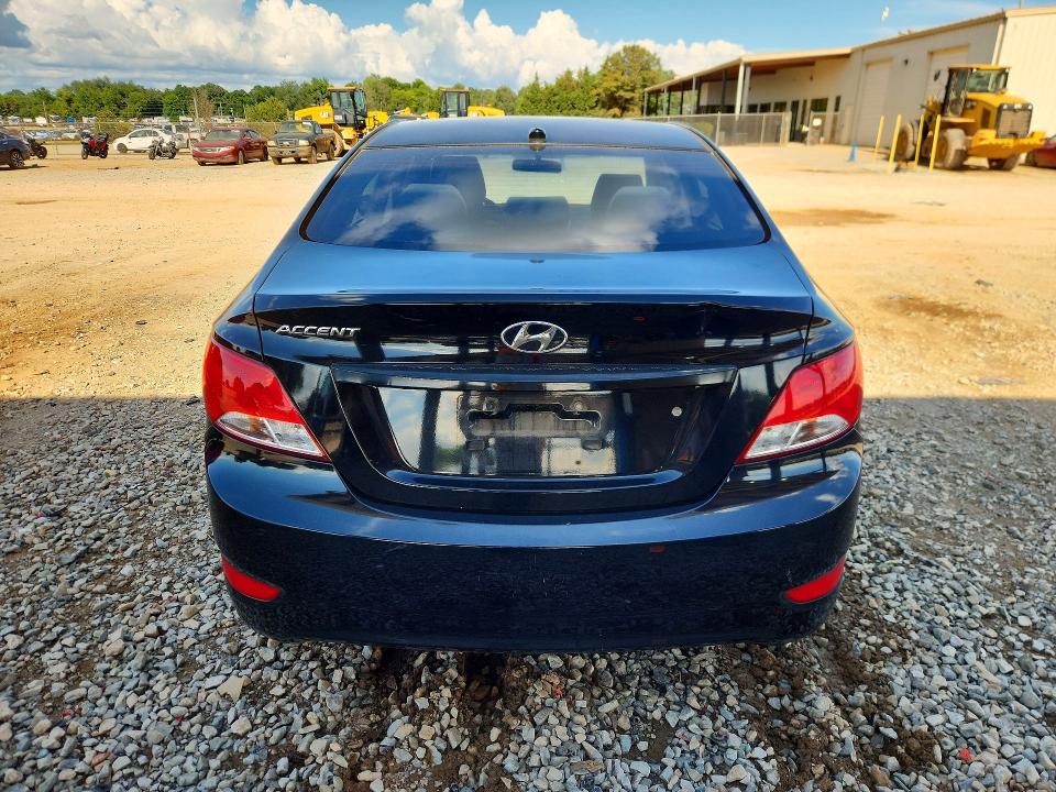 2016 Hyundai Accent მანქანა იყიდება აუქციონზე, vin: KMHCU4AE0GU159764, აუქციონის ნომერი: 60182726