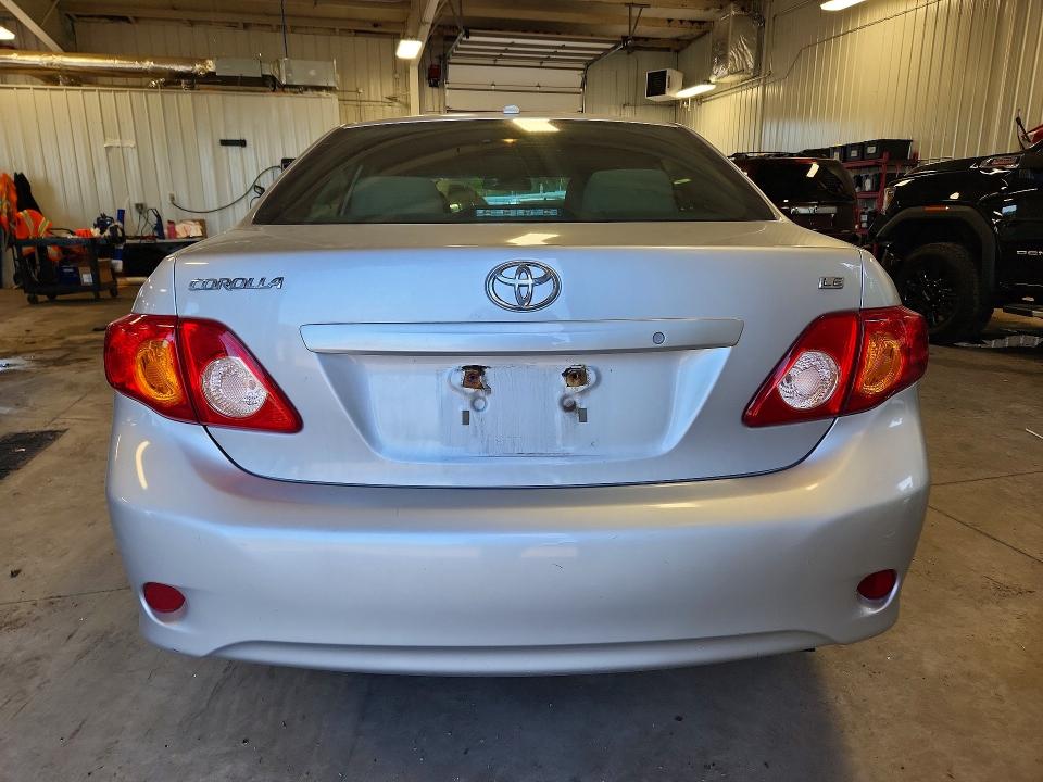 61355346 :رقم المزاد ، 1NXBU4EE5AZ356376 vin ، 2010 Toyota Corolla مزاد بيع