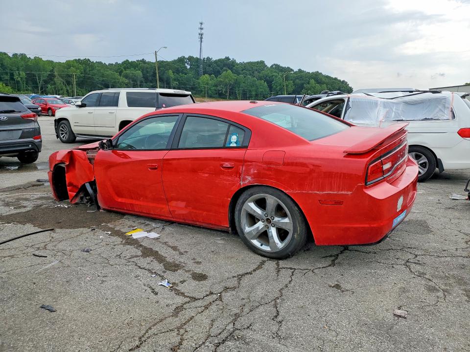 60312276 :رقم المزاد ، 2C3CDXHG2EH148377 vin ، 2014 Dodge Charger مزاد بيع