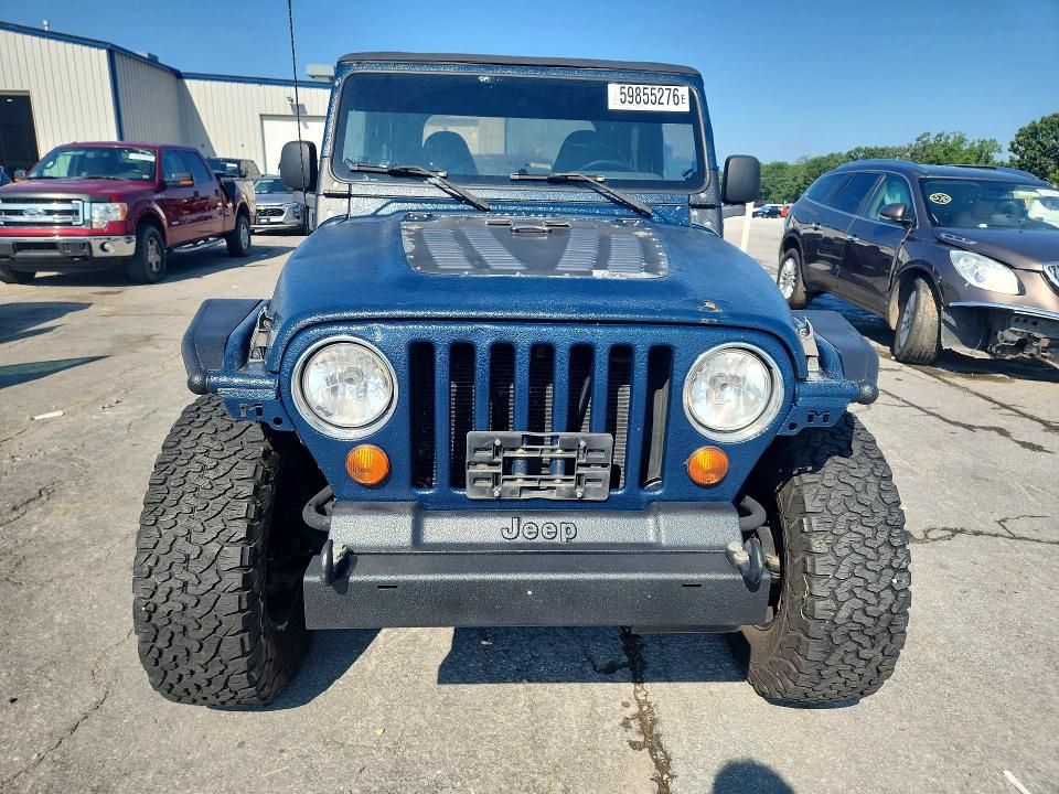 Aukcja sprzedaży 2000 Jeep Wrangler / Tj, vin: 1J4FA49S0YP790495, numer aukcji: 59855276