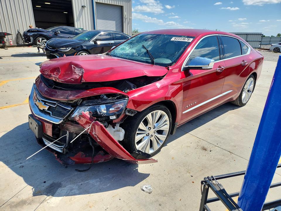 Aukcja sprzedaży 2018 Chevrolet Impala, vin: 1G1125S35JU110970, numer aukcji: 62223676