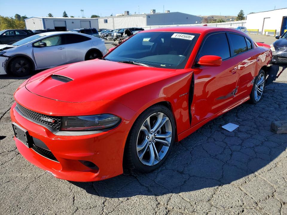 61645606 :رقم المزاد ، 2C3CDXCT5NH259221 vin ، 2022 Dodge Charger مزاد بيع