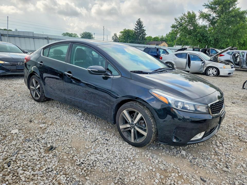 2018 Kia Forte მანქანა იყიდება აუქციონზე, vin: 3KPFN4A89JE178263, აუქციონის ნომერი: 60135536