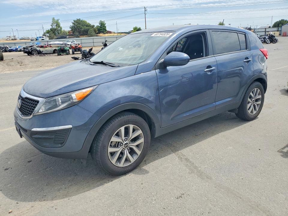 2015 Kia Sportage მანქანა იყიდება აუქციონზე, vin: KNDPB3AC2F7730088, აუქციონის ნომერი: 60794826