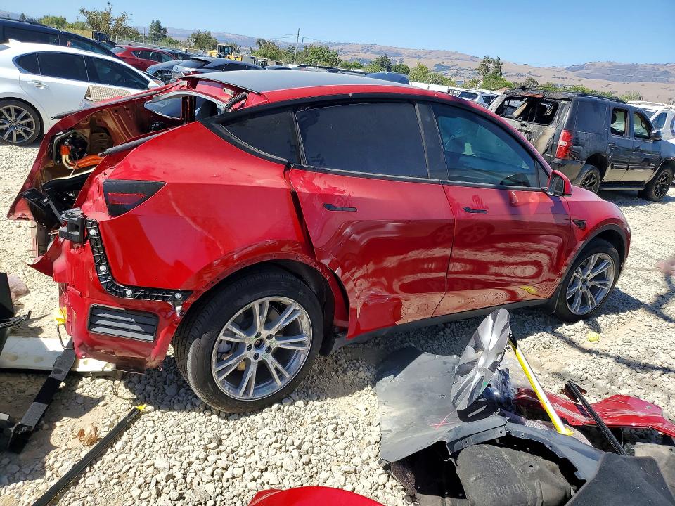 Aukcja sprzedaży 2022 Tesla Model Y, vin: 7SAYGDEE2NF541766, numer aukcji: 62888726