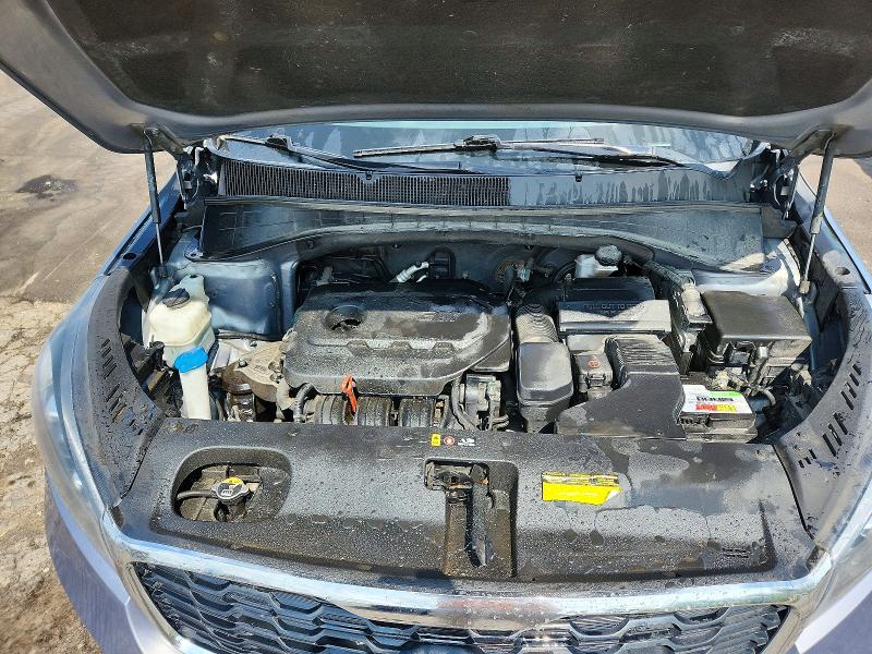 62255216 :رقم المزاد ، 5XYPG4A37LG657726 vin ، 2020 Kia Sorento مزاد بيع